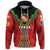 Custom Tonga Rugby Hoodie Style Gown - Polynesian Pride