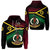 Custom Vanuatu Special Independence Anniversary Hoodie Original Flag Style LT8 Unisex Black - Polynesian Pride