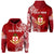 Kolisi Tonga Mate Maa Tonga Hoodie Original LT8 Unisex Red - Polynesian Pride