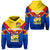 Papua New Guinea Hela Wigmen Hoodie Rugby Original Style LT8 Unisex Blue - Polynesian Pride