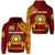 Tonga Vavau High School Hoodie Simple Style Maroon LT8 Unisex Maroon - Polynesian Pride