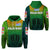 Fiji Ovalau Rugby Hoodie Light Green Style LT8 Unisex Green - Polynesian Pride