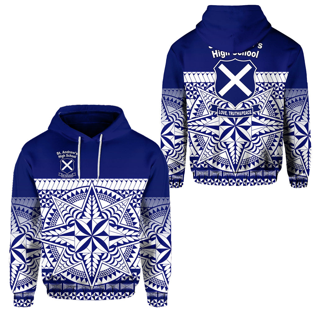 St. andrews High School Hoodie Simplified Version LT8 - Polynesian Pride