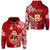 Kolisi Tonga Mate Maa Tonga Hoodie Laione O E FungamanamoUi Ashburton LT8 Unisex Red - Polynesian Pride