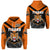 Papua New Guinea Lae Snax Tigers Hoodie Rugby Original Style Black LT8 Unisex Black - Polynesian Pride