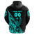 Custom Guam Rugby Zip Hoodie Polynesian Patterns Style Turquoise LT16 - Polynesian Pride