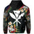 Hawaii Mate Tropical Hoodie Pearl Style - Polynesian Pride