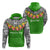 Custom Polynesian Day Hoodie Polynesian Style LT16 Unisex Green - Polynesian Pride