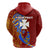 Custom Wallis and Futuna Hoodie Polynesian Royal Style LT16 - Polynesian Pride