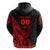 Custom Guam Rugby Zip Hoodie Polynesian Patterns Style Red LT16 - Polynesian Pride