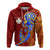 Custom Wallis and Futuna Hoodie Polynesian Royal Style LT16 - Polynesian Pride