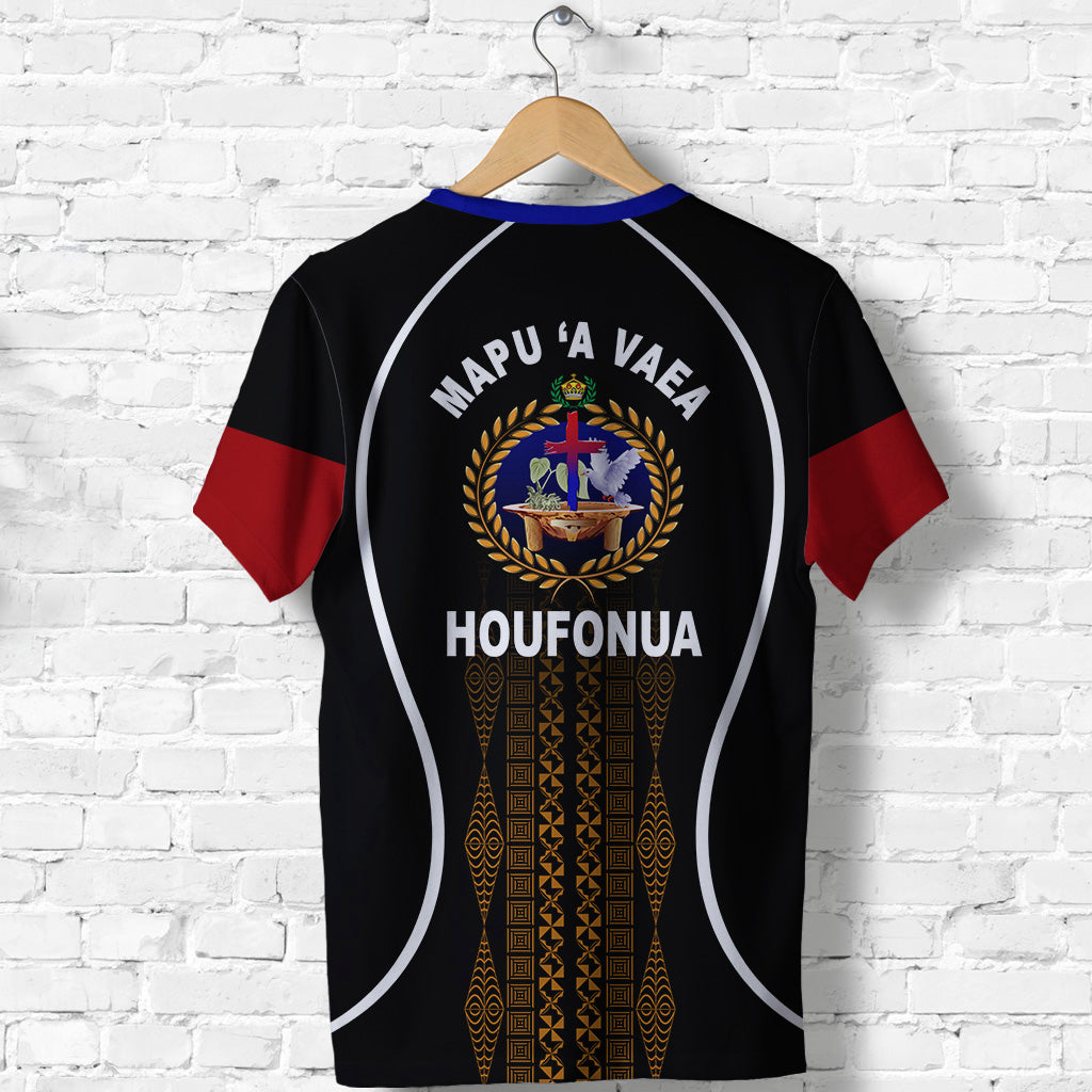 Tonga Mapu A Vaea T Shirt Houfonua Original Style LT8 - Polynesian Pride