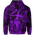 Custom Hawaii Hula Girl Polynesian Hoodie Unique Style Purple LT8 - Polynesian Pride