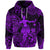 Custom Hawaii Hula Girl Polynesian Hoodie Unique Style Purple LT8 - Polynesian Pride