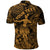 Custom Hawaii Hula Girl Polynesian Polo Shirt Unique Style Gold LT8 - Polynesian Pride