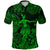 Custom Hawaii Hula Girl Polynesian Polo Shirt Unique Style Green LT8 - Polynesian Pride