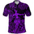 Custom Hawaii Hula Girl Polynesian Polo Shirt Unique Style Purple LT8 - Polynesian Pride