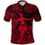 Custom Hawaii Hula Girl Polynesian Polo Shirt Unique Style Red LT8 - Polynesian Pride