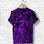 Custom Hawaii Hula Girl Polynesian T Shirt Unique Style Purple LT8 - Polynesian Pride