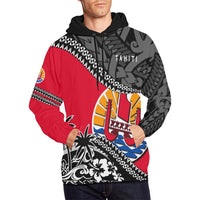 Tahiti Hoodie Fall In The Wave K7 - Polynesian Pride