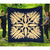 Hawaiian Royal Pattern Premium Quilt - Indigo - A3 Style - AH Indigo - Polynesian Pride