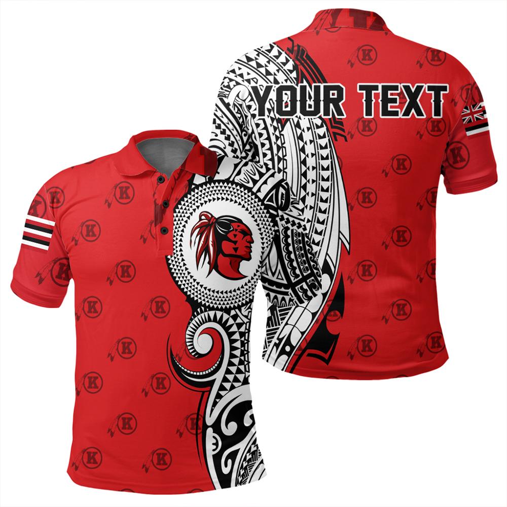 Hawaii Kahuku High & Intermediate School Custom Baseball Jersey