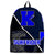 Hawaii - Kailua High Backpack - AH Blue - Polynesian Pride