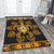 Hawaii Area Rug - Tribe Turtle Area Rug AH - Polynesian Pride