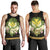 Hawaii Kanaka Maoli Men's Tank Top - Polynesian Gold Patterns Collection - Polynesian Pride