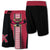 Hawaii - Kauai High Board Short - AH Men Red - Polynesian Pride