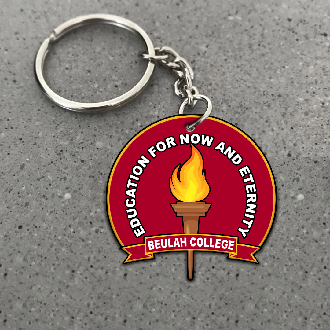 Tonga Beulah College Keychain LT6 5 - Polynesian Pride