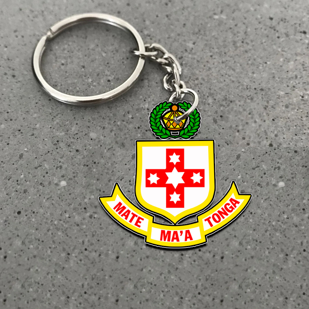 Kolisi Tonga Keychain LT6 - Polynesian Pride