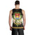 Kiribati Men's Tank Top - Polynesian Gold Patterns Collection - Polynesian Pride