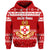 Kolisi Tonga College Christmas Hoodie Simple Style LT8 - Polynesian Pride