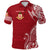 Custom Kolisi Tonga Mate Maa Tonga Polo Shirt Laione Ashburton Old Boys, Custom Text and Number LT8 - Polynesian Pride