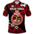 Kolisi Tonga Polo Shirt Mate Maa Tonga Unique Vibes Lion Unisex Red - Polynesian Pride