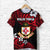 Custom Kolisi Tonga T Shirt Mate Maa Tonga Unique Vibes, Custom Text and Number - Polynesian Pride