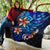 Kosrae Premium Quilt - Vintage Tribal Mountain - Polynesian Pride