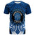 Kosrae T Shirt Its In My DNA Unisex Blue - Polynesian Pride