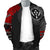 Kosrae Polynesian Men's Bomber Jacket - Polynesian Chain Style - Polynesian Pride