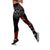 Kosrae Polynesian Women's Leggings - Polynesian Chain Style Black - Polynesian Pride