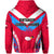 Papua New Guinea Bintangor Goroka Lahanis Hoodie Rugby Original Style Red LT8 - Polynesian Pride