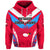 Papua New Guinea Bintangor Goroka Lahanis Hoodie Rugby Original Style Red LT8 - Polynesian Pride