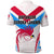 Papua New Guinea Bintangor Goroka Lahanis Polo Shirt Rugby Original Style White LT8 - Polynesian Pride