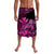 Hawaii Monk Seal Lavalava Polynesian Kakau With Kanaka Pink LT14 Pink - Polynesian Pride