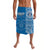 (Custom Your Class Year) Apifoou Tonga College Lavalava Class Of Year Tongan Ngatu Pattern LT14 Blue - Polynesian Pride