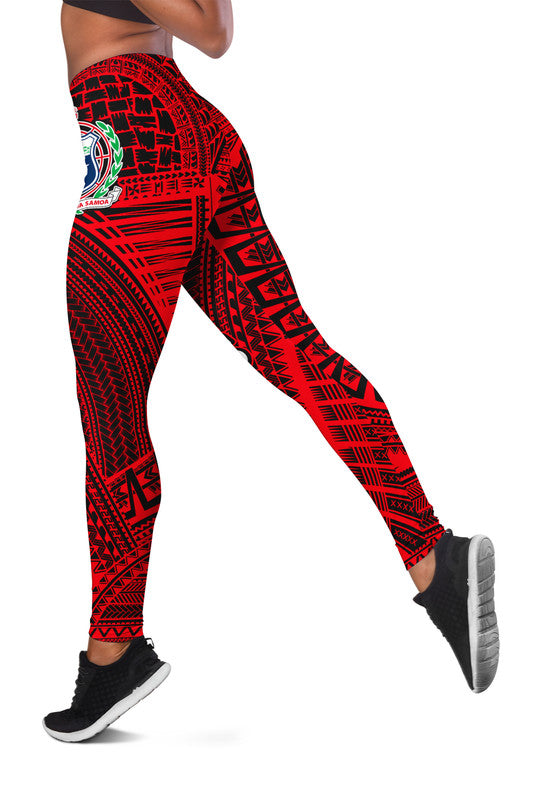 Polynesian tribal tights best sale