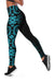 Maori Legging Blue Style LT6 Blue - Polynesian Pride