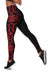 Maori Legging Red Style LT6 Red - Polynesian Pride