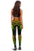 Kakau Hawaiian Polynesian Legging Reggae LT6 - Polynesian Pride